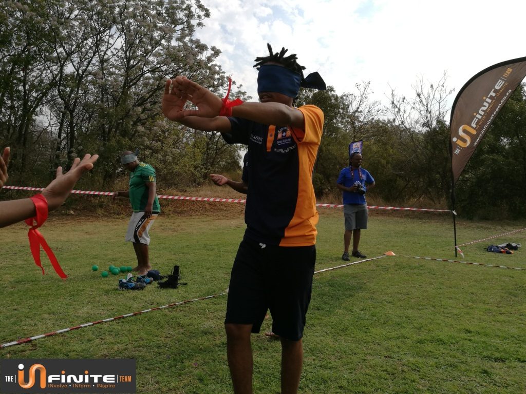 Team building near Pretoria 