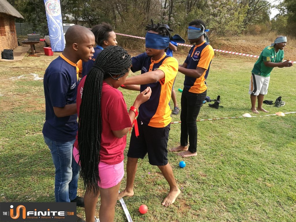 Team building near Pretoria 