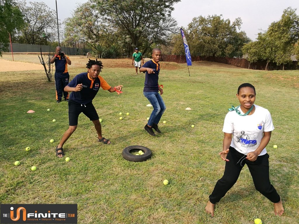 Team building near Pretoria 