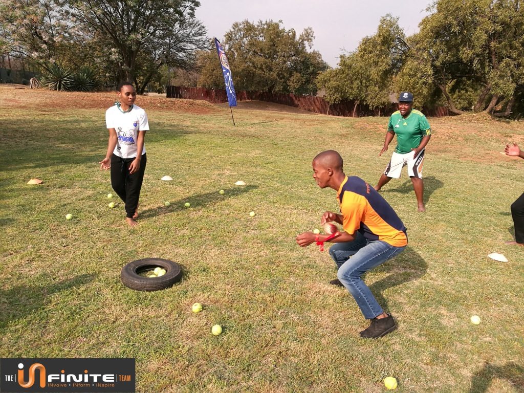 Team building near Pretoria 