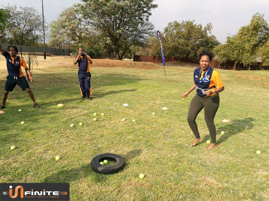 Team building near Pretoria 