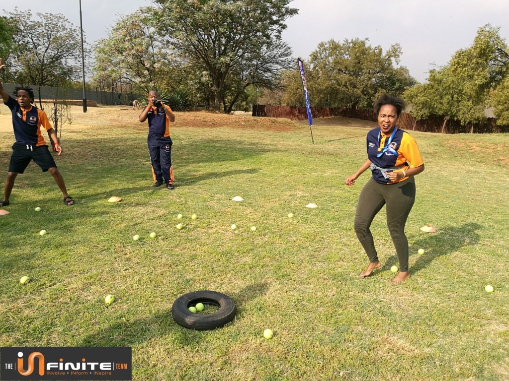 Team building near Pretoria 