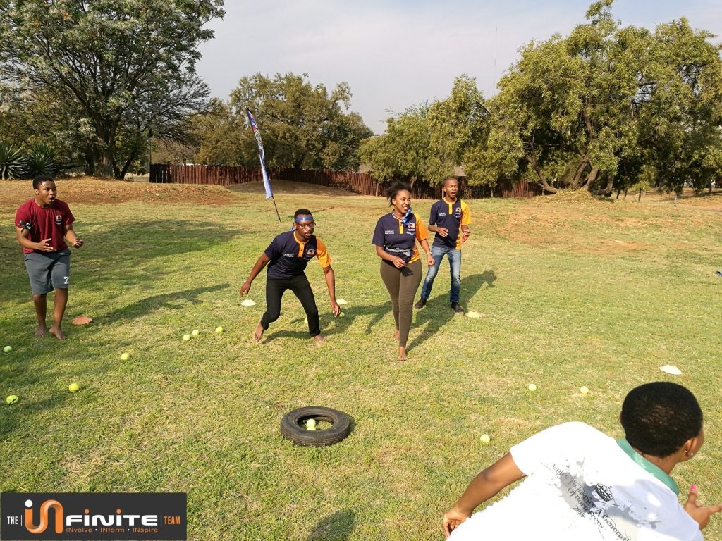 Team building near Pretoria 