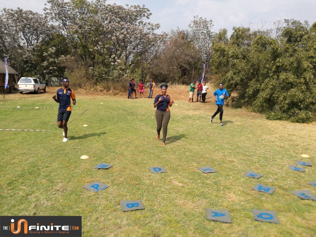 Team building near Pretoria 