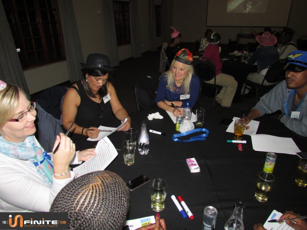 CSI – Cluedo Team building near Pretoria at Roodevallei