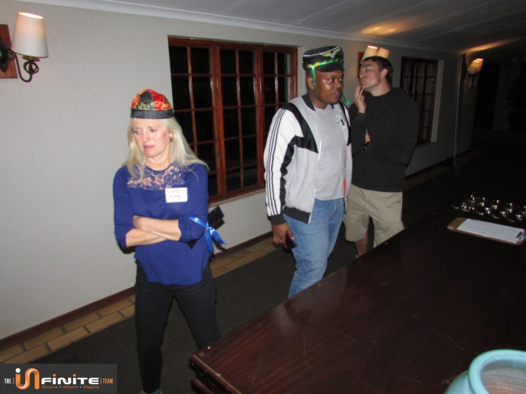 CSI – Cluedo Team building near Pretoria at Roodevallei