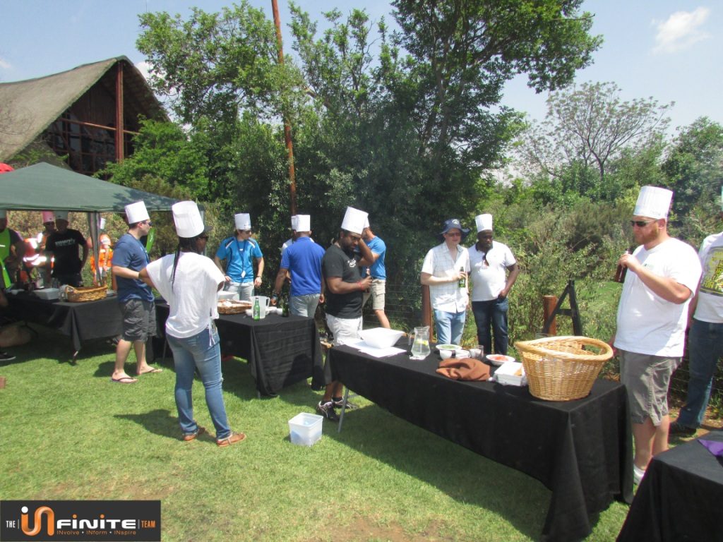 Potjiekos Team Building near Pretoria at The Blades