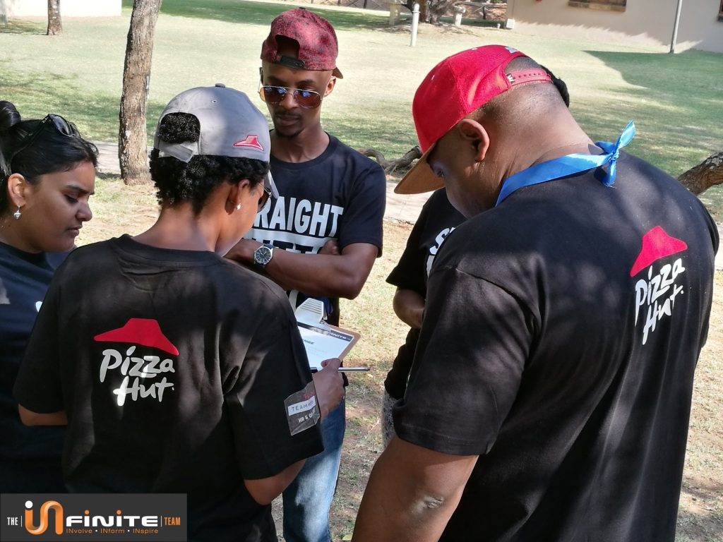 Team building near Pretoria