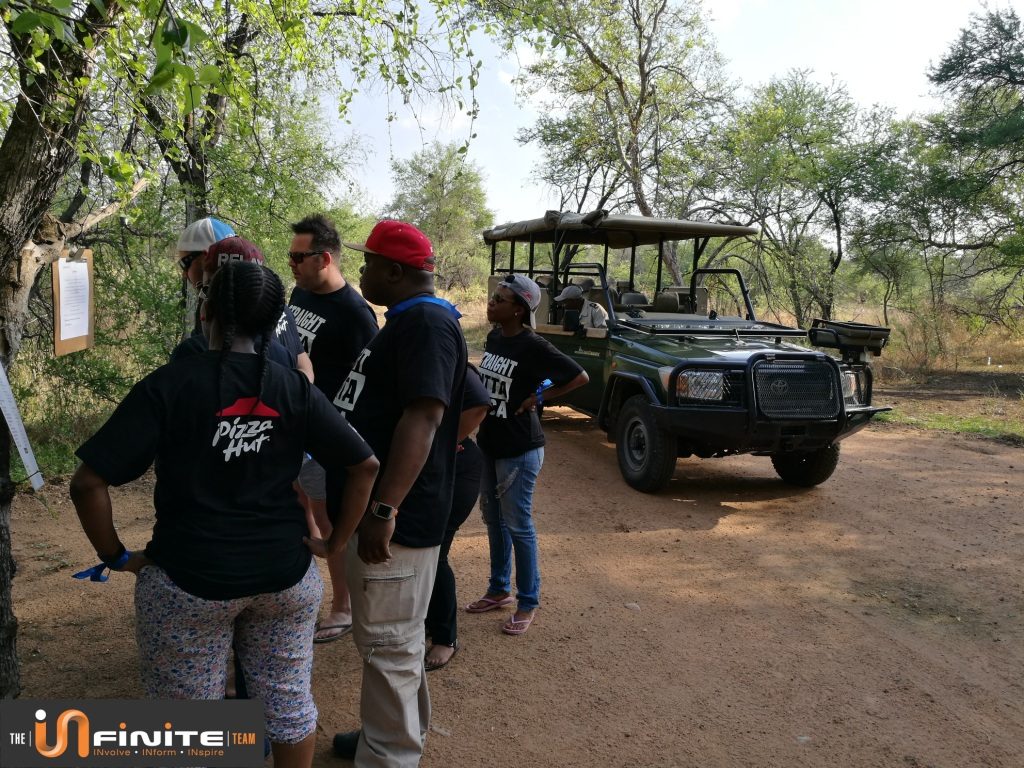 Team building near Pretoria