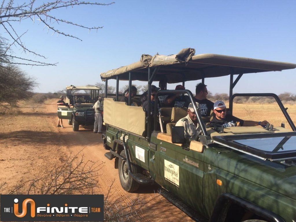 Team building near Pretoria