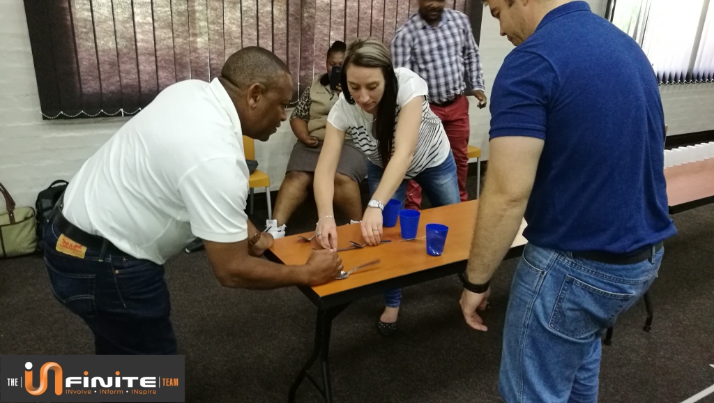 Minute to win it team building in Mpumalanga