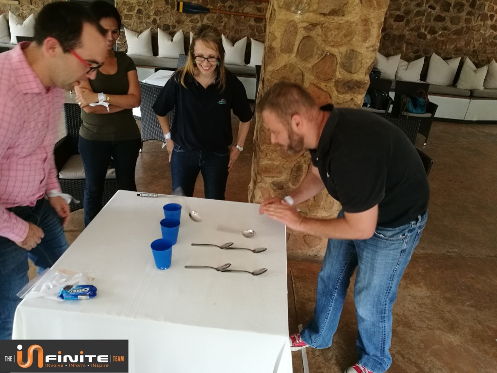 Minute to win it team building in Pretoria