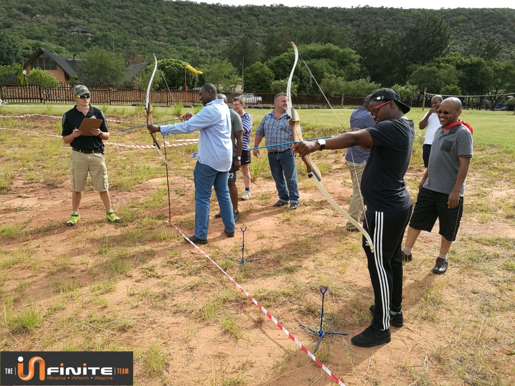 Fun Crazy Olympics Team Building at Olifants River Lodge in Mpumalanga