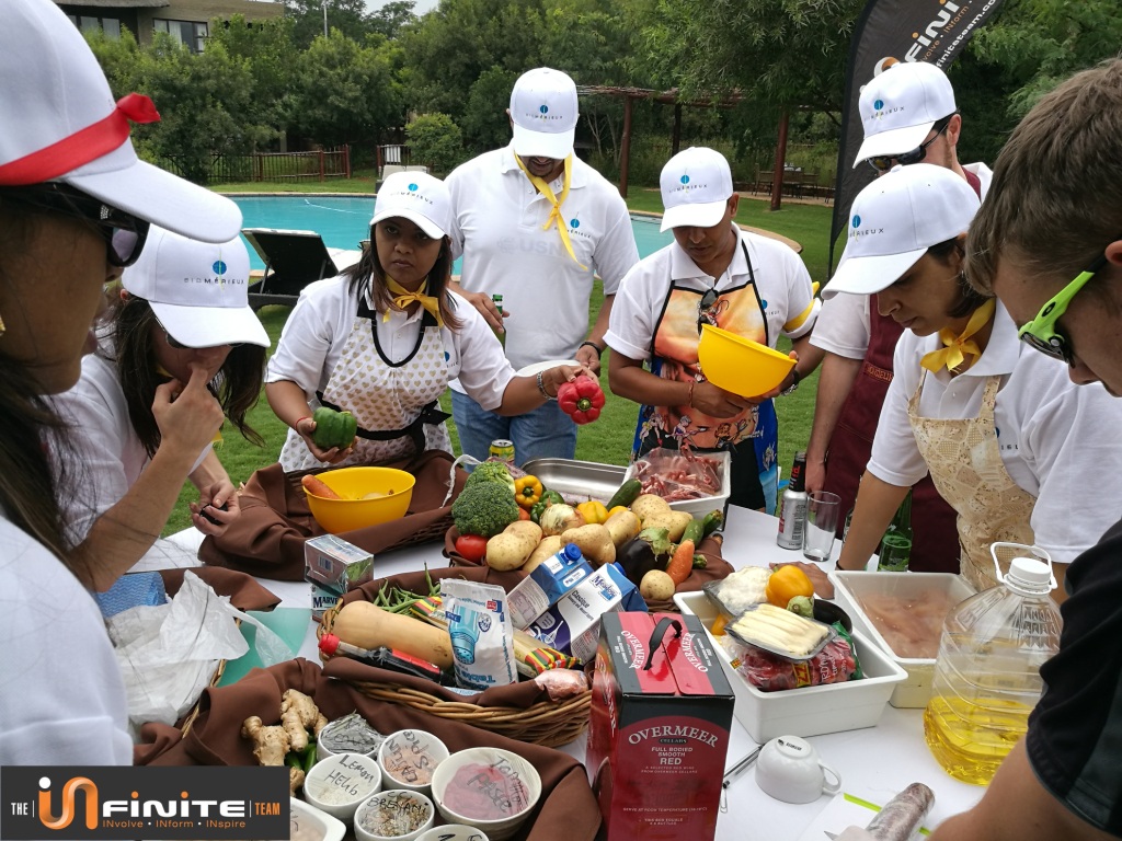 Top chef cook out Team Building in Pretoria