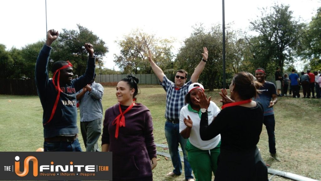 Team building City of Tshwane