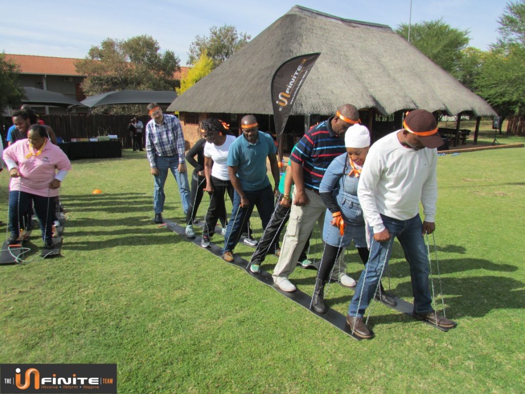 Team building City of Tshwane