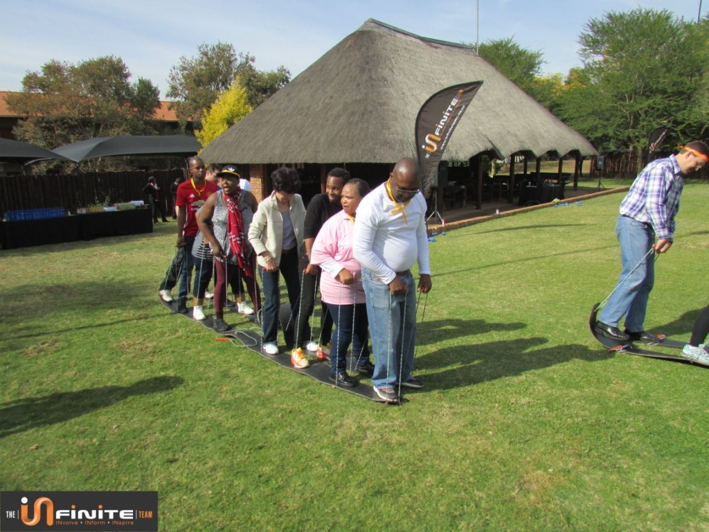 Team building City of Tshwane