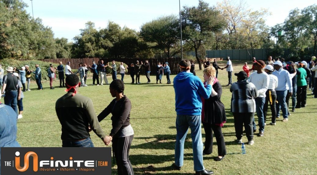 Team building City of Tshwane