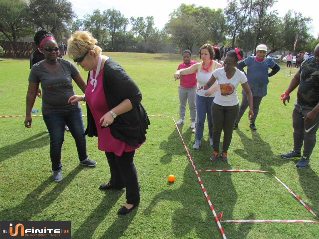 Team building City of Tshwane