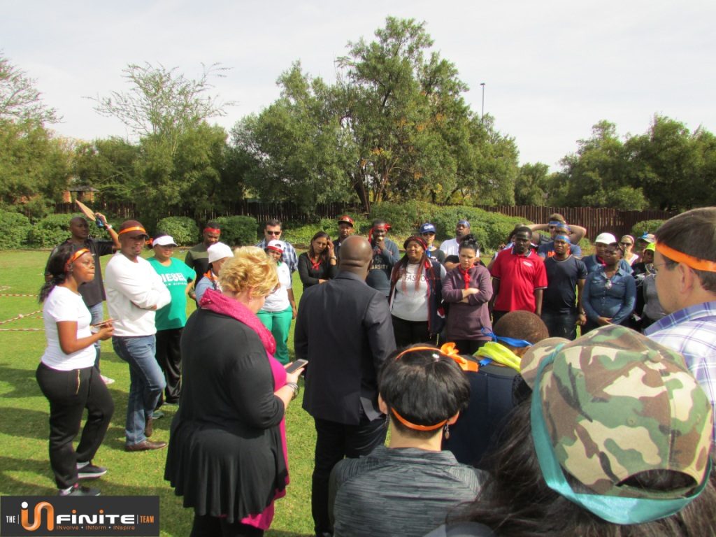 Team building City of Tshwane