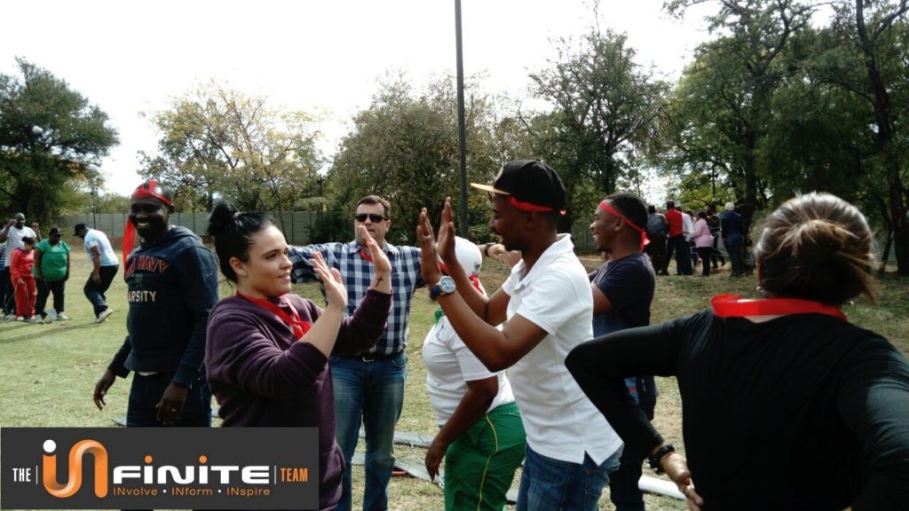 Team building City of Tshwane