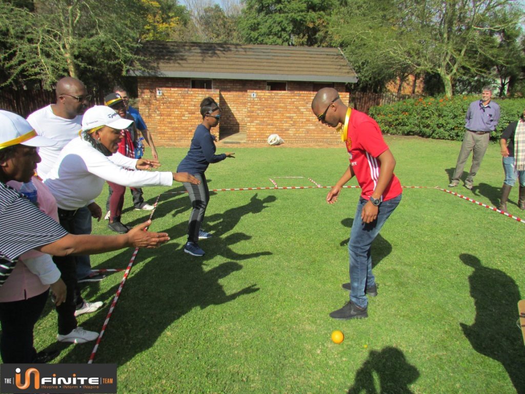 Team building City of Tshwane