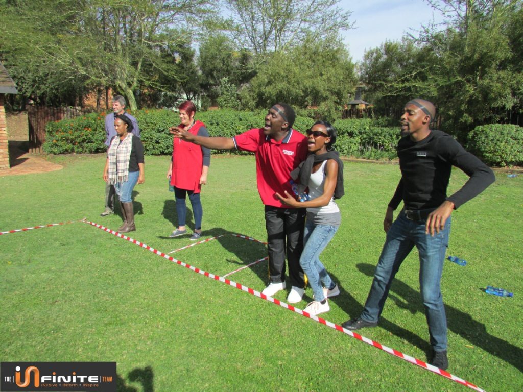 Team building City of Tshwane