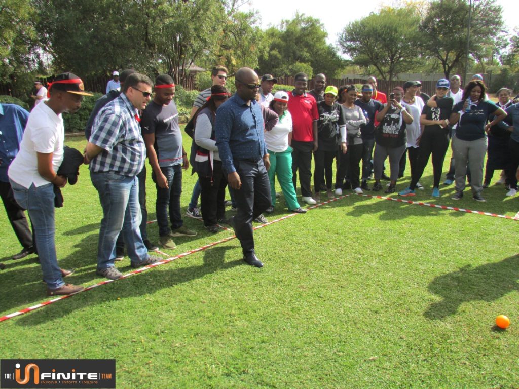 Team building City of Tshwane Pretoria