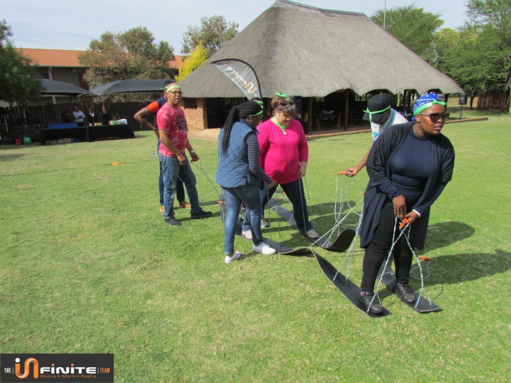 Team building City of Tshwane Pretoria