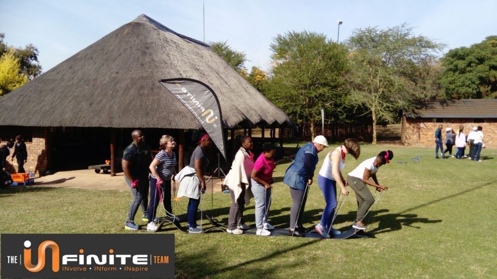 Team building City of Tshwane Pretoria