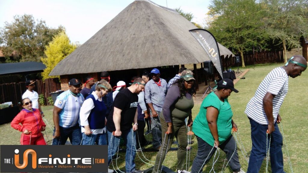 Team building City of Tshwane Pretoria