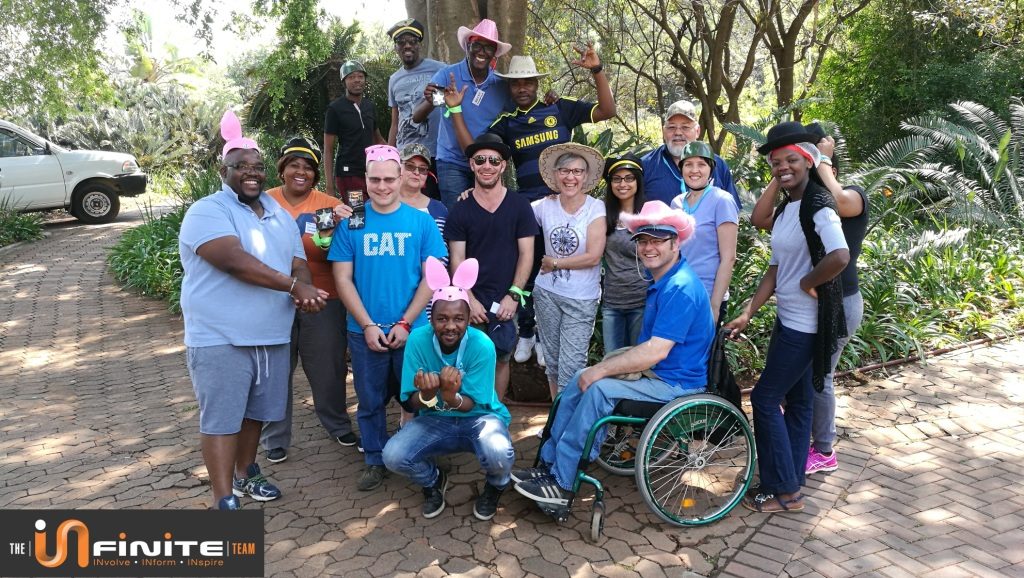 Team Building Pretoria Botanical Garden