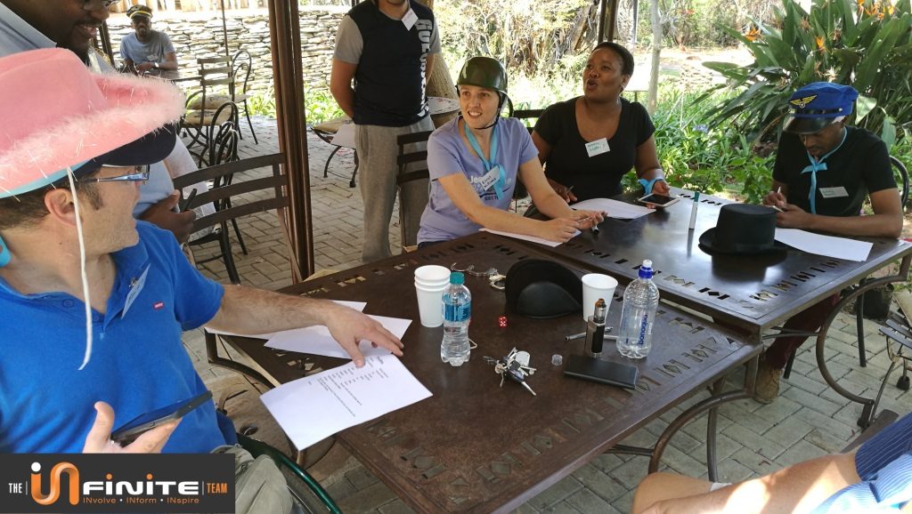 Team Building Pretoria Botanical Garden