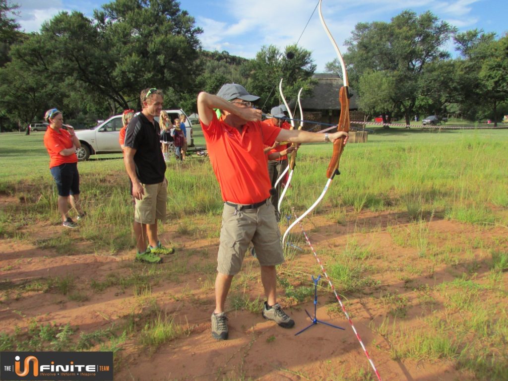 Archery team building