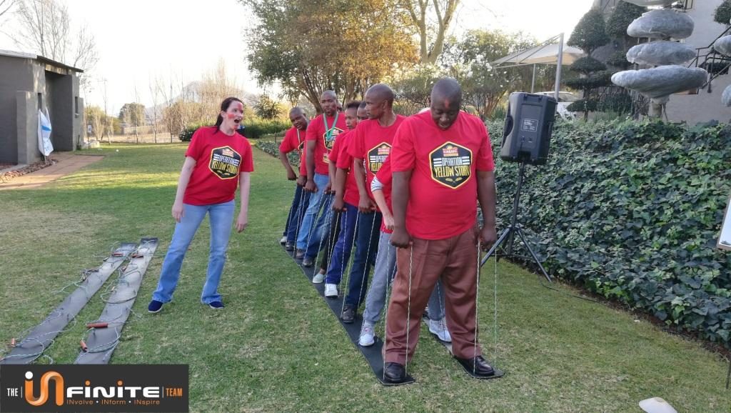 Team Building in Hartbeespoort close to Pretoria and Johannesburg