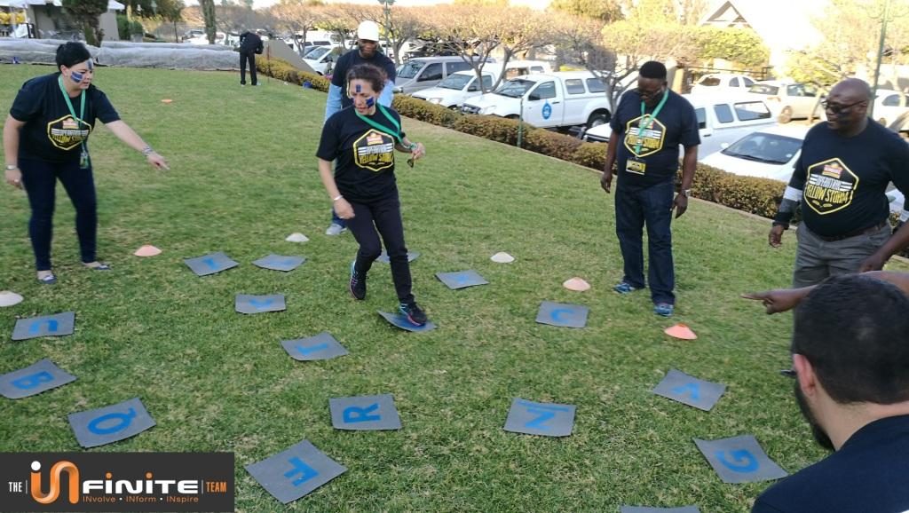 Team Building in Hartbeespoort close to Pretoria and Johannesburg