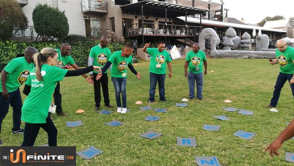 Team Building in Hartbeespoort close to Pretoria and Johannesburg