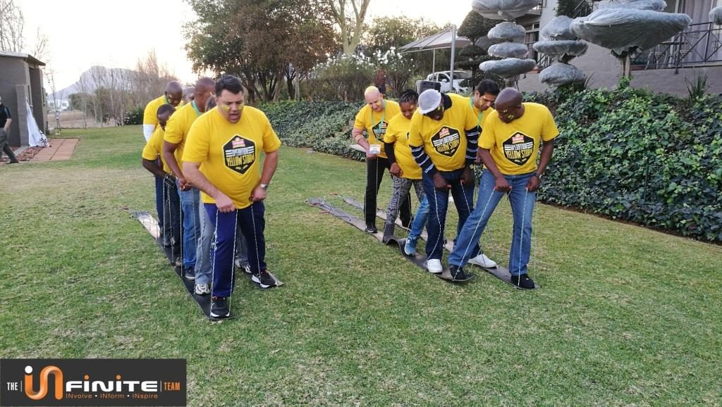 Team Building in Hartbeespoort close to Pretoria and Johannesburg