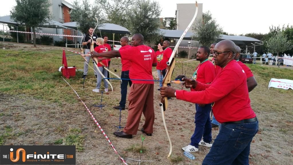 Team Building in Hartbeespoort close to Pretoria and Johannesburg