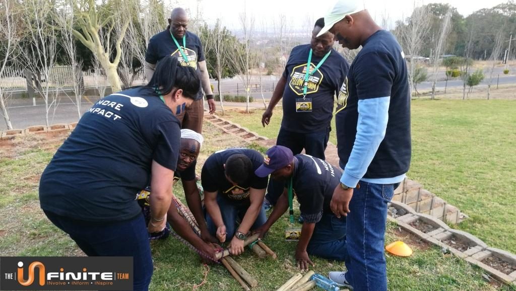 Team Building in Hartbeespoort close to Pretoria and Johannesburg