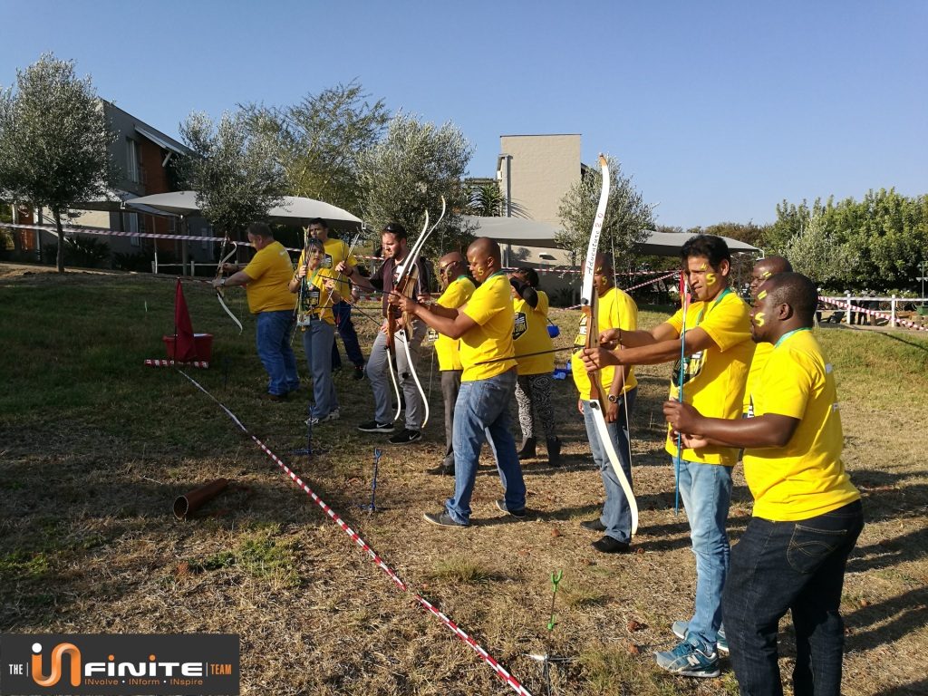 Team Building in Hartbeespoort close to Pretoria and Johannesburg