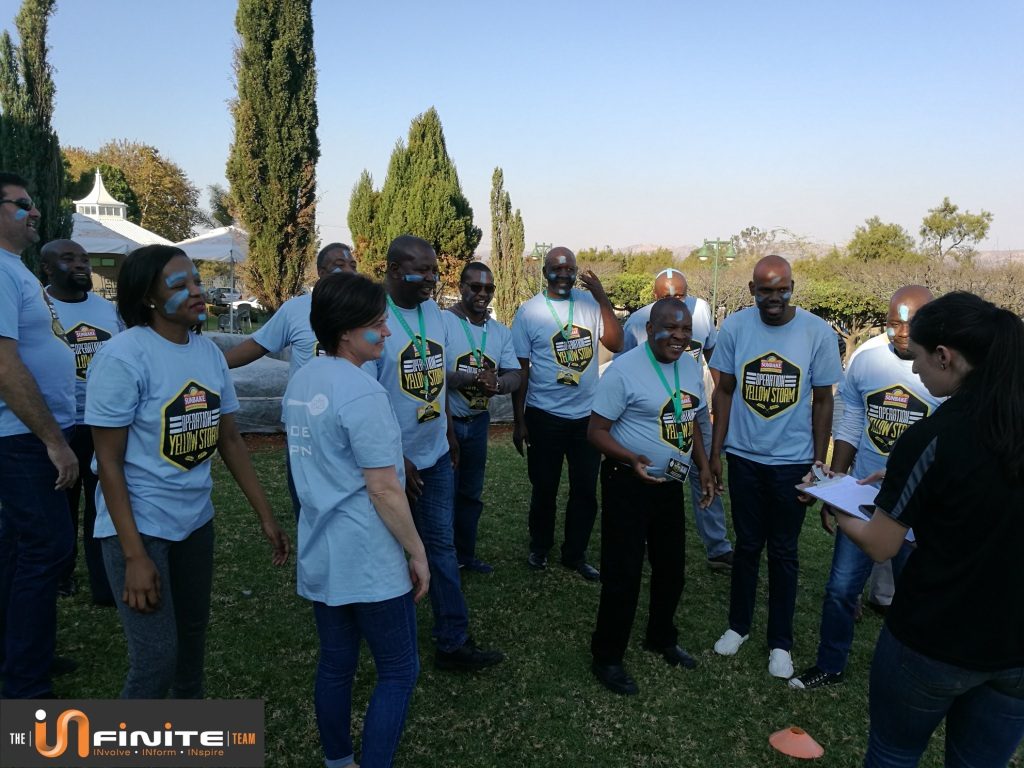 Team Building in Hartbeespoort close to Pretoria and Johannesburg