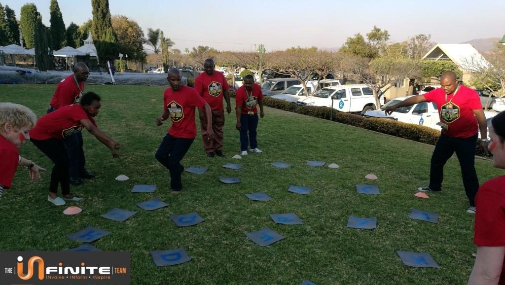 Team Building in Hartbeespoort close to Pretoria and Johannesburg