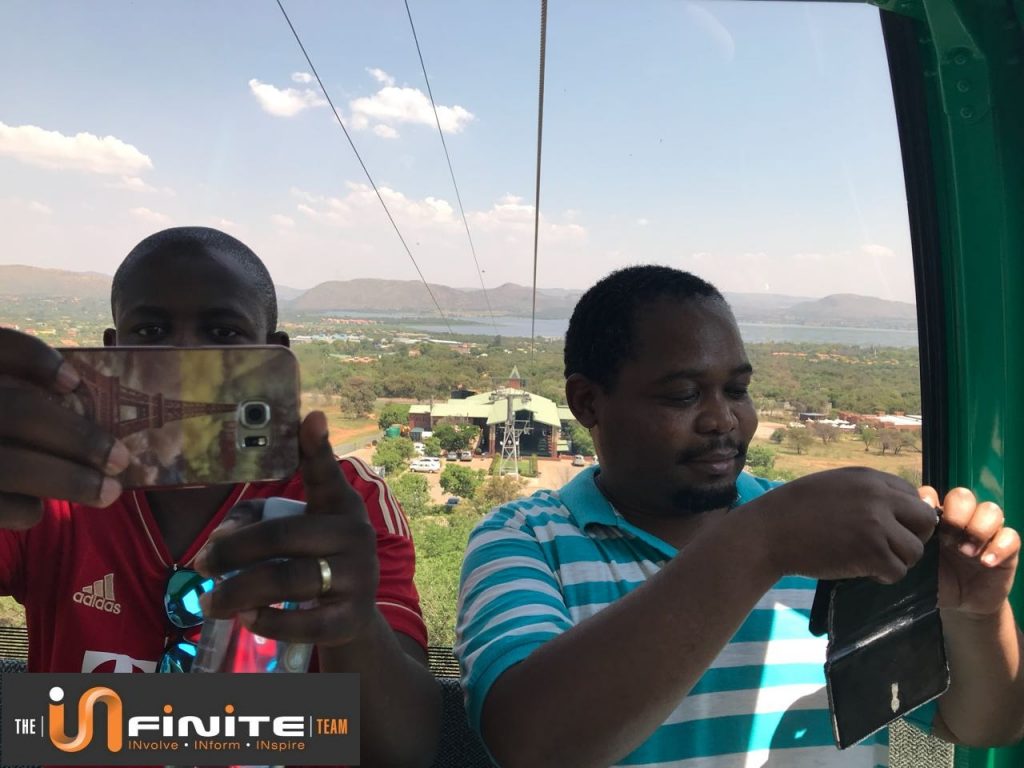 Aerial Cableway Hartbeespoort Team Building