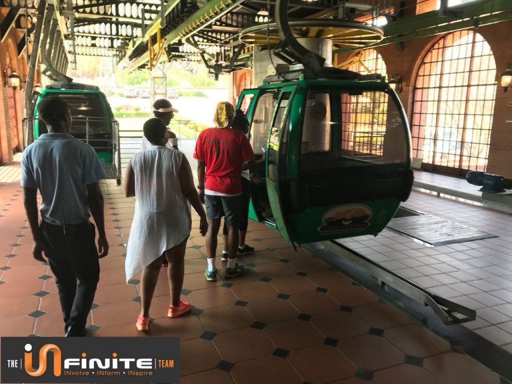 Aerial Cableway Hartbeespoort Team Building