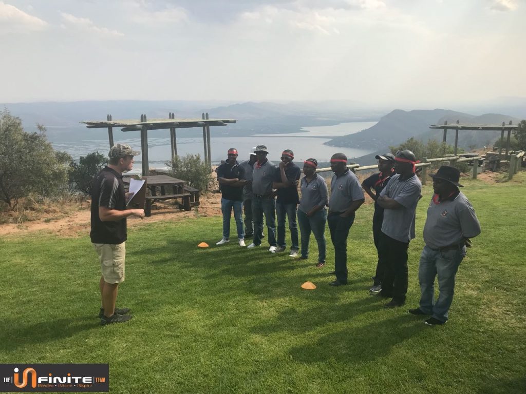 Aerial Cableway Hartbeespoort team building