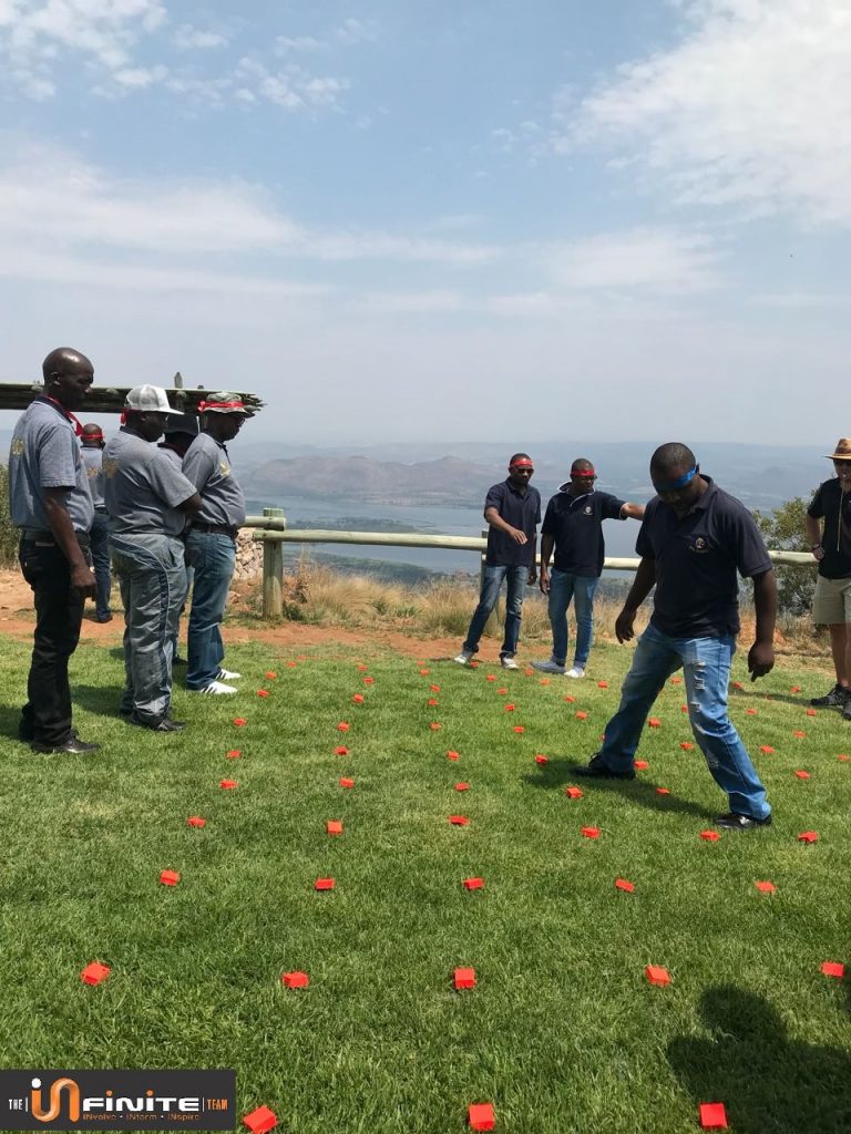 Aerial Cableway Hartbeespoort team building