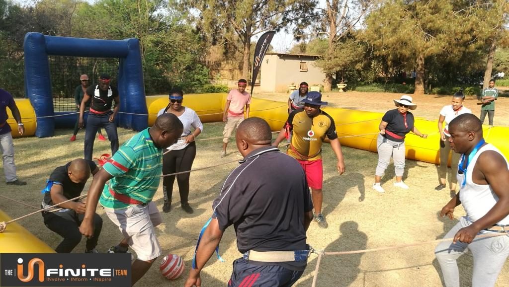 Giant Foosball team building Pretoria