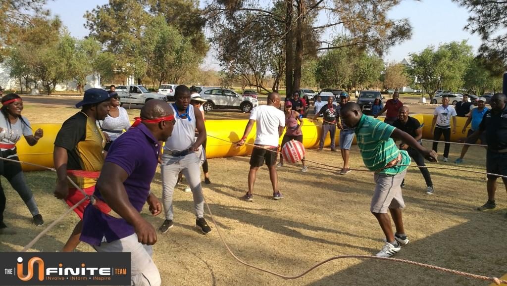 Giant Foosball team building Pretoria