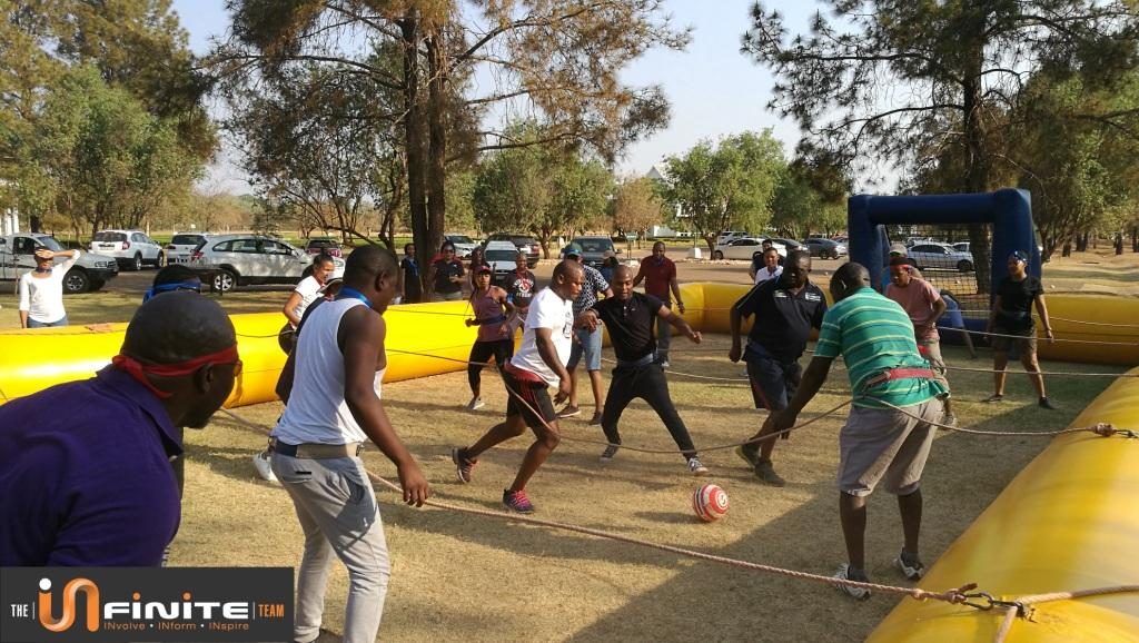 Giant Foosball team building Pretoria